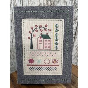 2025 Sampler Book of Embroidery Stiches Amy McClellan Sew
